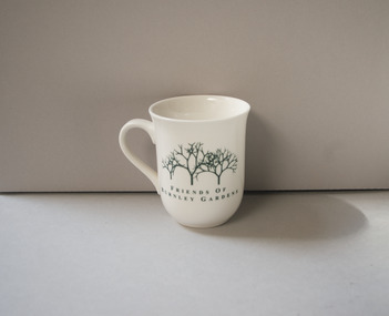 Ceramic - Merchandise, Friends of Burnley Gardens, Friends of Burnley Gardens Mug, <2018