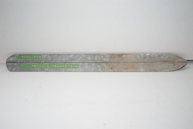 Sign, Garden Plant Label
