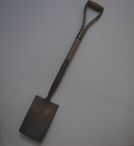 Tool - Spade, Ceremonial Spade, 1986