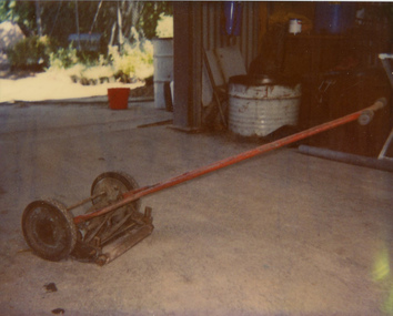 Photograph - Colour instamatic prints, James (Jim) Pleasance, Machinery and Tools, C.1970-1980