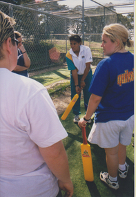 Photograph - Colour print, Cricket Practice, Unknown