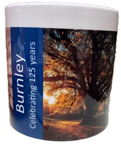 Ceramic - Mug, Orca Coatings, Burnley Celebrating 125 Years, 2016