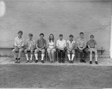 Photograph - Black and white negatives, 1968-1969
