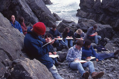 Photograph - 35mm Colour slides, Excursion - Liptrap, 1996