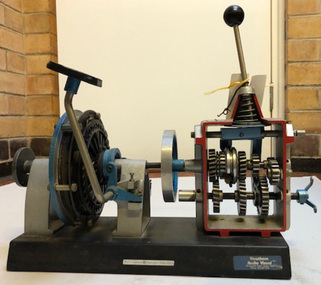 Machine - Model machine, Formeta, Model Manual Gear Shift and Clutch