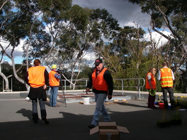 Photograph, Ian Smith, Rooftop garden Images, 2008