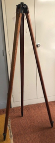 Accessory - Tripod, Timber Tripod, Pre 1960's