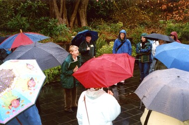 Photograph, Friends of Burnley Gardens Tour, 1990-2001