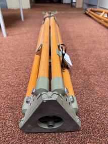 Accessory - Tripod, Timber extendable tripod, 1980's