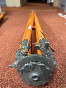 Accessory - Tripod, Esdaile Ltd, Timber tripod, Pre 1970