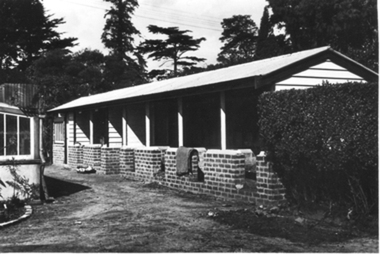 Photograph - Black and white photograph, Media Bays, March/April 1942