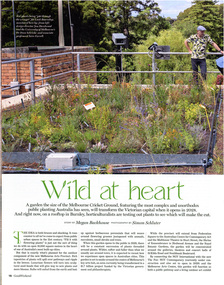 Magazine - Magazine article, The Age, Wild At Heart, 22.02.2025