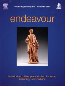Journal, Elsevier, Endeavour and Extract: Charles Bogue Luffman, Ina Higgins, and Science at the Burnley School of Horticulture in Melbourne, Australia, 1891-1919, 2025