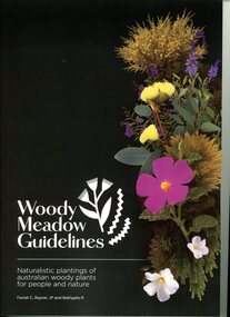 Booklet, Claire Farrell et al, Woody Meadow Guidelines, 2025