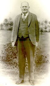 Photograph, Thomas Henry Storey, Mayor of Port Fairy 1910,1917,1925