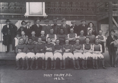 Photograph, 1922 Port Fairy Football Club