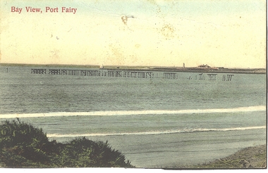 Photograph - Postcard, Bay view
