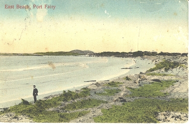 Photograph - Postcard, East Beach Port Fairy