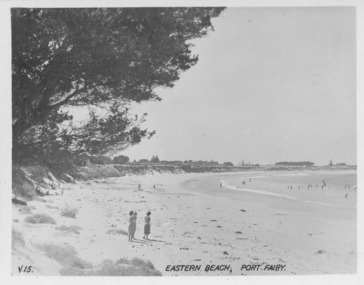 Postcard - Photograph, Eastern Beach -Port Fairy