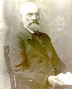 Photograph, Cornelius Bourke  Mayor 1906