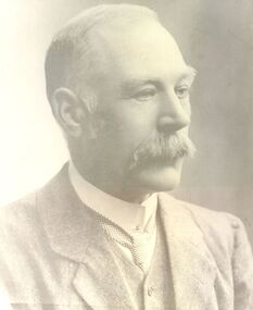 Photograph, Riddell, William Urquhart Mayor 1931 1935