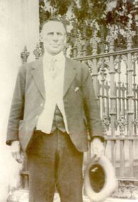 Photograph, Mayor Joseph J Irving 1933, 1933