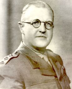 Photograph, Woods, Brian Rosse Mayor of Borough of Port Fairy 1938
