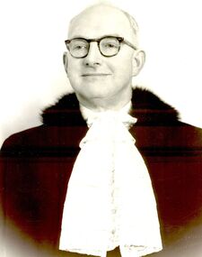 Photograph, Crowe, Thomas Augustine Mayor  of Borough of Port Fairy 1943,1952,1963