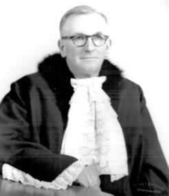 Photograph, John James McLaren Mayor of Borough of Port Fairy 1947