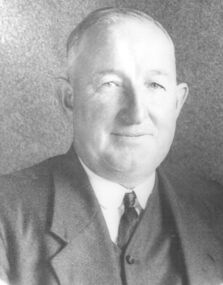 Photograph, Watson, Sydney Mayor of Borough of Port Fairy 1948 1949
