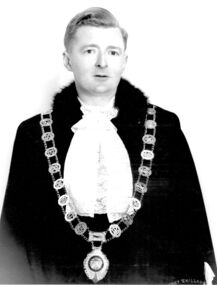 Photograph, Brophy, John Sarsfield Mayor of Borough of Port Fairy 1956 1957 1975 1976 1977 1978