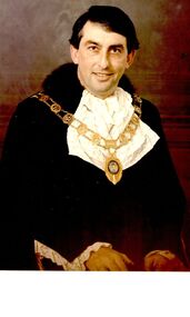 Photograph, David McLean Mayor 1989