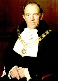 Photograph, Gerard C De Vries Mayor 1992