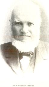 Gentleman with white beard and hand tied bow tie