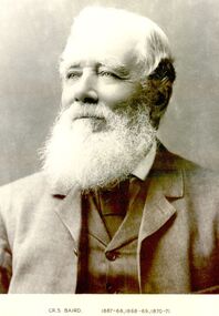 Photograph, Cr S Baird 1867-68,1868-69,1870-71