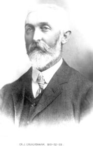 Photograph, Cr J Cruickshank Shire of Belfast  President  1901-02-03