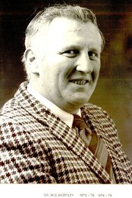 Photograph, Cr MG Wortley 1975-76 78-79