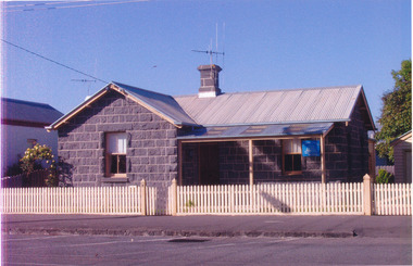 Photograph, Formerly 1858 Telegraph Office