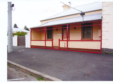 Photograph, Drill Hall Cottage