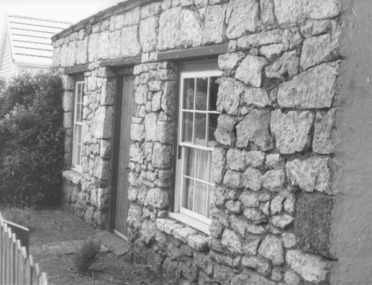 Photograph, Jackson's Cottage