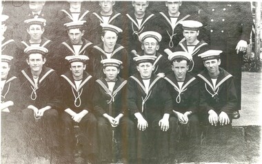 Photograph, Royal Australian Naval Reservists
