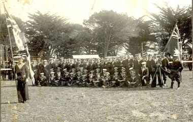 Photograph, Royal Australian Naval Reservists