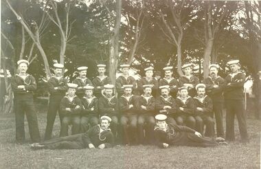 Photograph, Royal Australian Naval  Forces Group