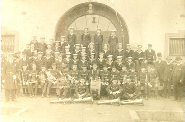 Photograph, Royal Australian Naval Reservist-Port Fairy about 1912