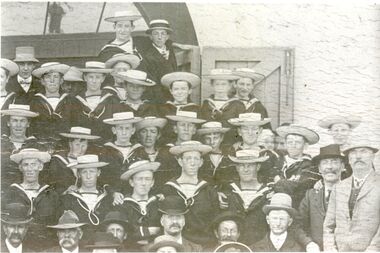 Photograph, Royal Australian Naval Reservist-Port Fairy