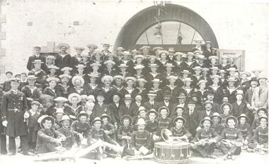 Photograph, Royal Australian Naval Reservists
