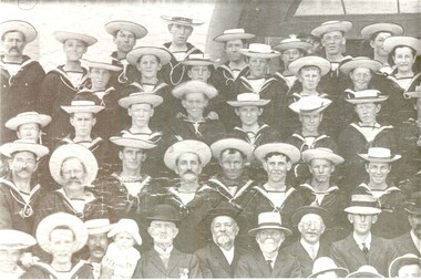 Photograph, Royal Australian Naval Reservists