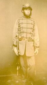 Photograph, William Cain, 1861, Volunteer Rifles
