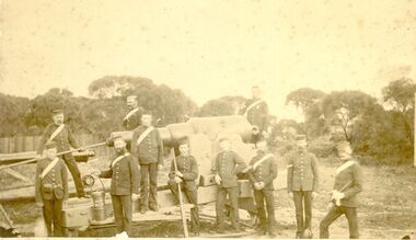Photograph, Volunteer Rifles