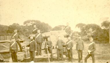 Photograph, Volunteer Rifles